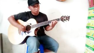 Cinta Mati | Ahmad Dhani feat Agnes Monica (Solo Guitar Cover)