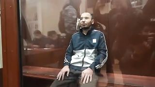Moscow concert hall attack suspect in court