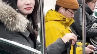 Wow amazing moment in the subway