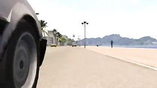 Worst Driv3r Crash ever