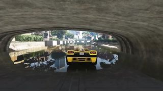 GTA 5  GAMEPLAY   Supercar Stunt Race   ????LEGEND????