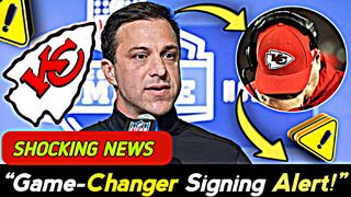 Breaking: Chiefs’ New Power Move - The Signing That’s Set to Win Super Bowls!