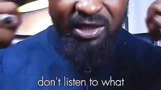 We simply don’t listen #lihambal