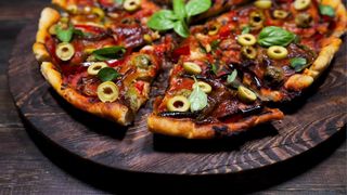 pizza love foods