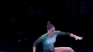 Katelyn Ohashi Top Moments In Women's Gymnastics 2024 #viral #world #sports #highlights