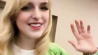 Mckenna singing her song "Natalie" with a fan  .  #mckennagrace #mckennagrace2024 #mckennagracemonstermaniacon
