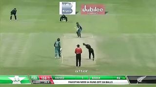 Good batting Babar Azam