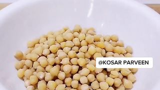 Chaana Chaat Recipe Rammadan Special