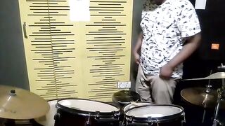 Drum lesson