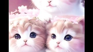 Cats melt your hart .Do you love Cats.