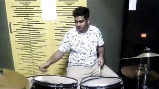 Jazz drum play