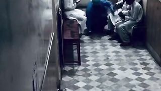 Ghost caught in camera