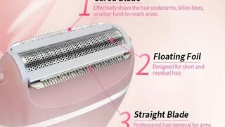 Electric Shaver For Women