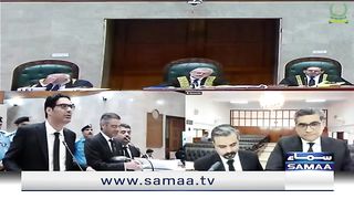 Important Hearing In Supreme Court - Chief Justice Issued BIG Order - Samaa TV - OJ1W