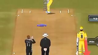Maiden over ||newzealand vs Australia'