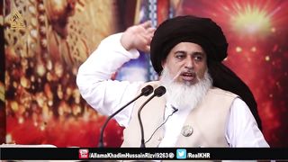 Khadim Hussain Rizvi Bayan 2019 _ Hatim Tai Ki Beti or Bety Ka Khoobsurat Waqia _ Heart Touching
