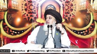 Allama Khadim Hussain Rizvi 2020 __ Salahuddin Al Ayyubi __ Fateh Baitul Muqaddas __ HD Latest Bayan