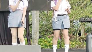 Duo Cute Cosplayer Sing!!!