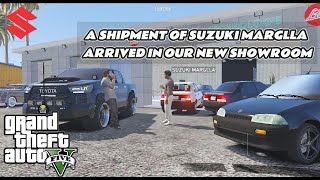 SUZUKI MARGLLA KI SHIPMENT AGAI - SHIPMENT OF MARGALLA HAS ARRIVED -  - GTA 5 STORIES.