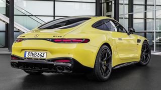 NEW Mercedes-AMG GT 43 Coupé (4-CYLINDER) | FIRST LOOK