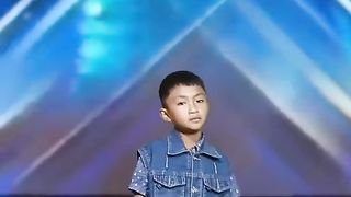 America's got talent 2024 Dennis deYoung desert moon cover child