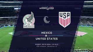 Highlights | Mexico vs United States | 2023/24 Concacaf Nations League Final