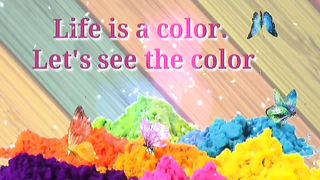 life is a color.kids story