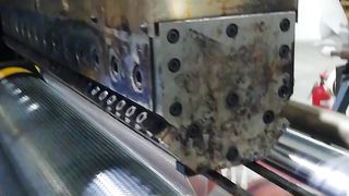 Air bubble machine