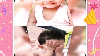 My baby girl turns 3.