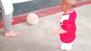 Play with my son