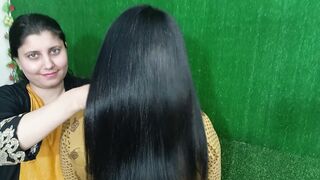 After treatment look