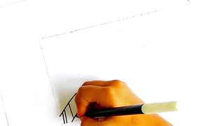 How To Draw Happy HOli Festival for kids beginners step by steps _howtodraw ⁠_PalakEducationArts