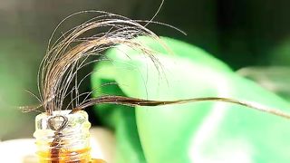 Beaitiful Hair Hazrat Muhammad sw