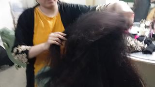Before hair