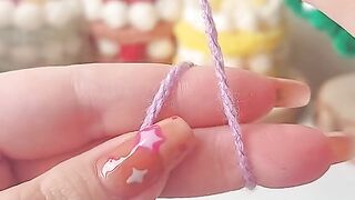 Mini heart keychain DIY