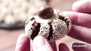 ПРОЩЕ ПРОСТОГО! КРАСИВОЕ ПЕЧЕНЬЕ! ПРОСТО ПОДАРОК! Рецепт Печенья К ЧАЮ