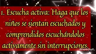 Consejos de oro en educación⚡⚡✨✨✨