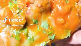 Cooking food