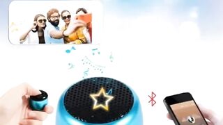 Min Bluetooth Speaker With MC