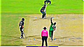 "Fakhar Zaman's Perfect Upper Cut: A Masterful Stroke of Genius! ????????