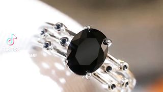 Fashion crystal ziriconi rings for women