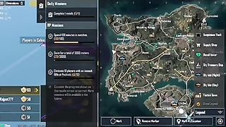 My 1st pubg game play