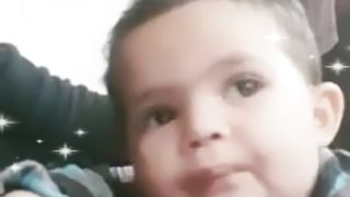 My cute little daughter