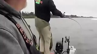 Boat accident