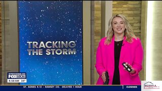 Minnesota weather: Spring snowstorm update [5 a.m. Monday]