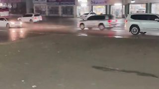 Rain enjoy night beautiful weather