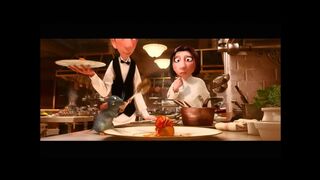 Remy Cooks Ratatouille _ movie scene