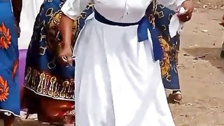 Funeral of a dedicated christian