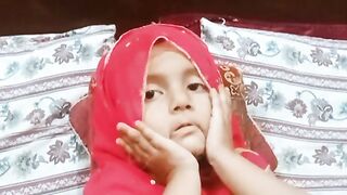 Little Child Pray for Palestine