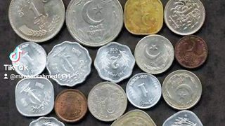 Old coins